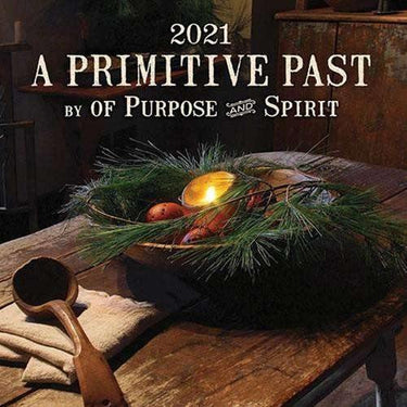 A Primitive Past 2021 Wall Calendar - The Fox Decor